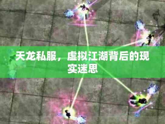天龙私服，虚拟江湖背后的现实迷思