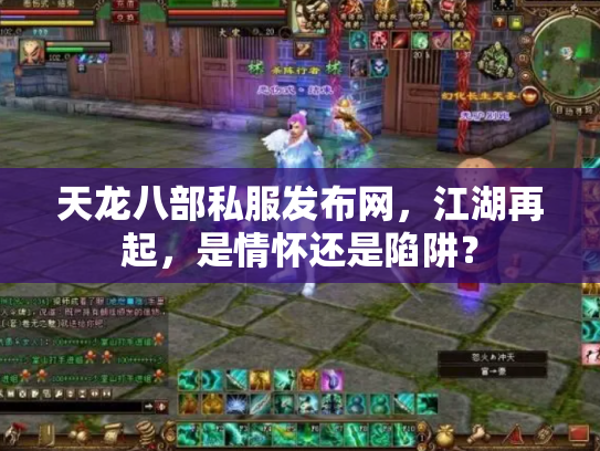 天龙八部私服发布网，江湖再起，是情怀还是陷阱？