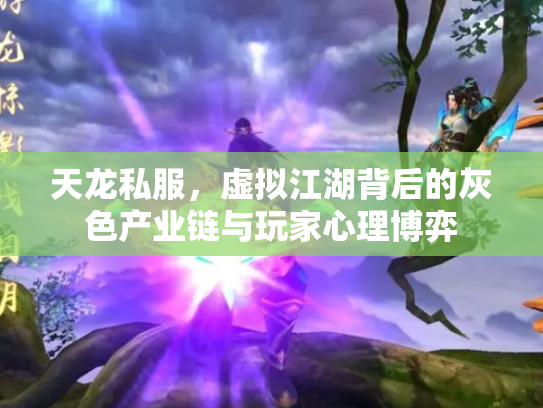 天龙私服，虚拟江湖背后的灰色产业链与玩家心理博弈