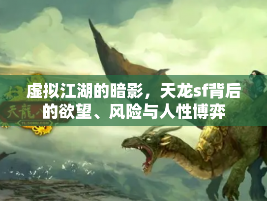 虚拟江湖的暗影，天龙sf背后的欲望、风险与人性博弈