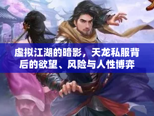 虚拟江湖的暗影，天龙私服背后的欲望、风险与人性博弈