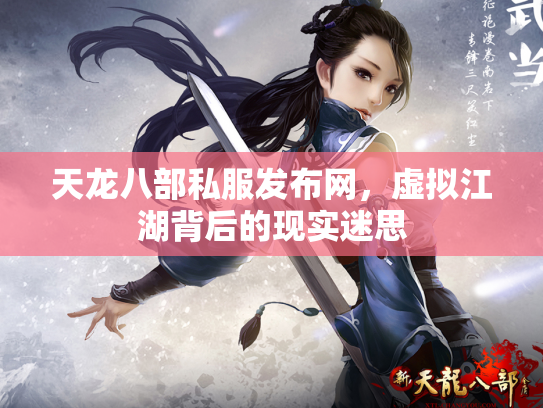 天龙八部私服发布网，虚拟江湖背后的现实迷思