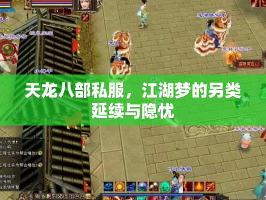 天龙八部私服，江湖梦的另类延续与隐忧