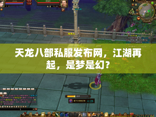 天龙八部私服发布网，江湖再起，是梦是幻？