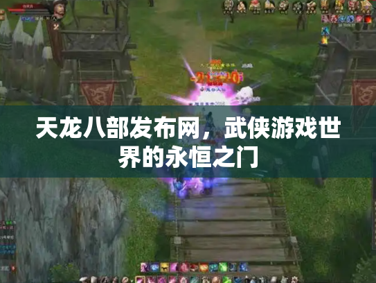 天龙八部发布网，武侠游戏世界的永恒之门