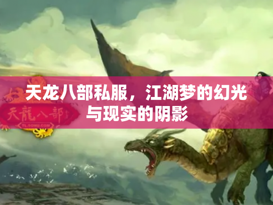 天龙八部私服，江湖梦的幻光与现实的阴影