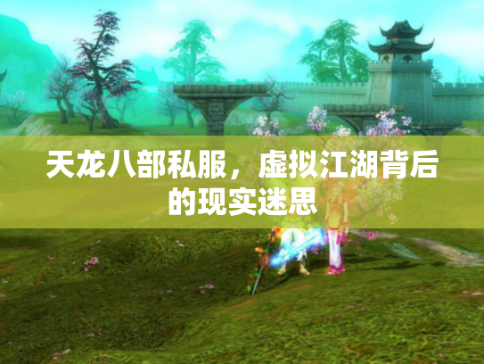 天龙八部私服，虚拟江湖背后的现实迷思