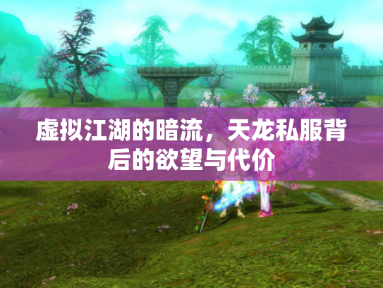 虚拟江湖的暗流，天龙私服背后的欲望与代价