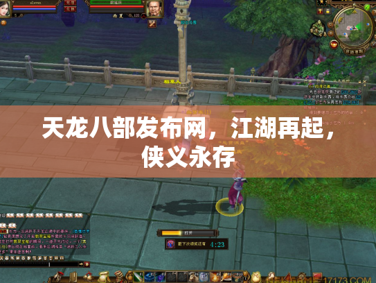 天龙八部发布网，江湖再起，侠义永存