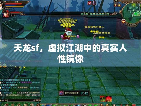 天龙sf，虚拟江湖中的真实人性镜像