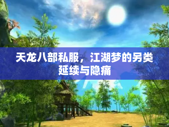 天龙八部私服，江湖梦的另类延续与隐痛