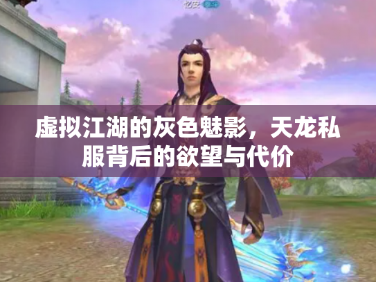 虚拟江湖的灰色魅影，天龙私服背后的欲望与代价