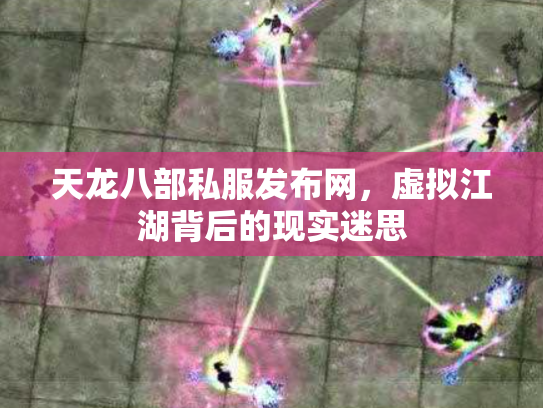 天龙八部私服发布网，虚拟江湖背后的现实迷思