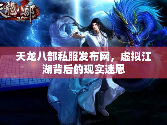天龙八部私服发布网，虚拟江湖背后的现实迷思