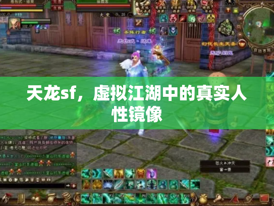天龙sf，虚拟江湖中的真实人性镜像