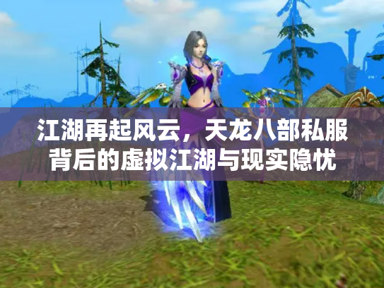江湖再起风云，天龙八部私服背后的虚拟江湖与现实隐忧