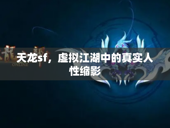 天龙sf，虚拟江湖中的真实人性缩影