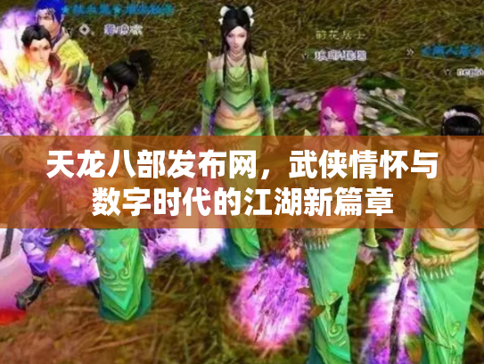 天龙八部发布网，武侠情怀与数字时代的江湖新篇章
