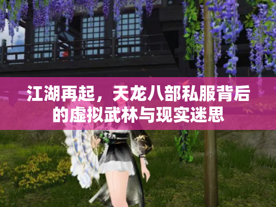 江湖再起，天龙八部私服背后的虚拟武林与现实迷思
