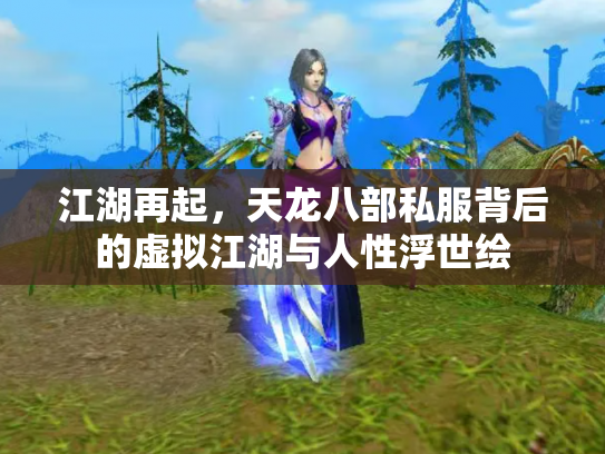 江湖再起，天龙八部私服背后的虚拟江湖与人性浮世绘