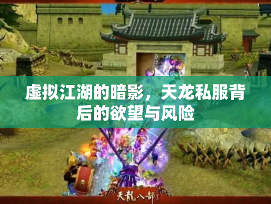 虚拟江湖的暗影，天龙私服背后的欲望与风险