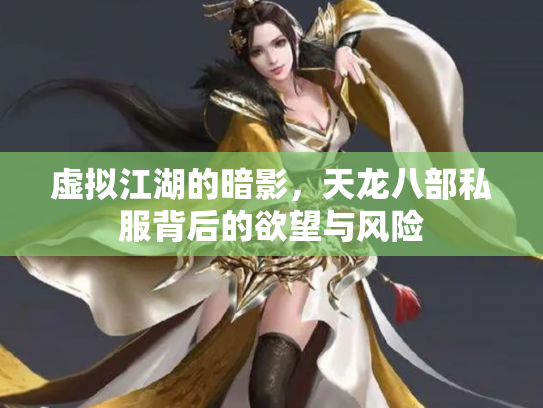 虚拟江湖的暗影，天龙八部私服背后的欲望与风险