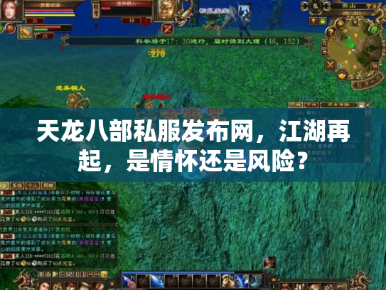 天龙八部私服发布网，江湖再起，是情怀还是风险？