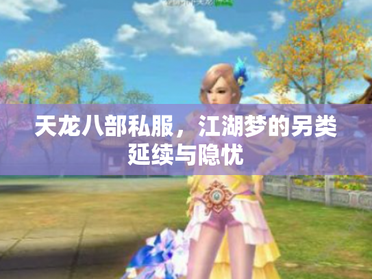天龙八部私服，江湖梦的另类延续与隐忧