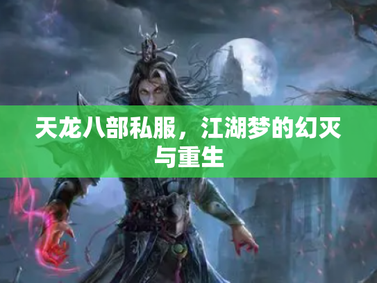 天龙八部私服，江湖梦的幻灭与重生