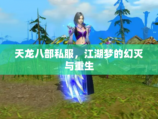 天龙八部私服，江湖梦的幻灭与重生