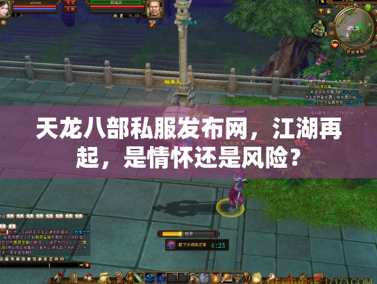 天龙八部私服发布网，江湖再起，是情怀还是风险？