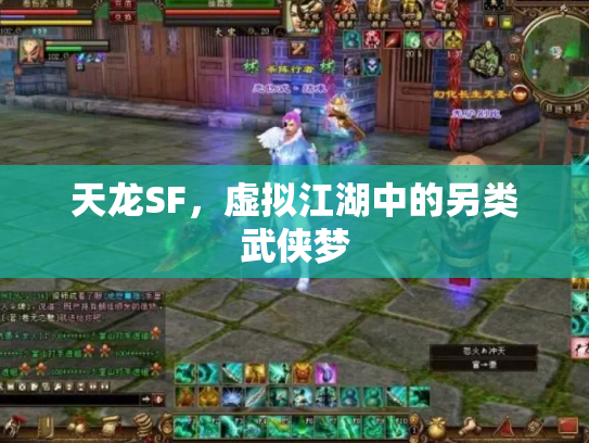 天龙SF，虚拟江湖中的另类武侠梦