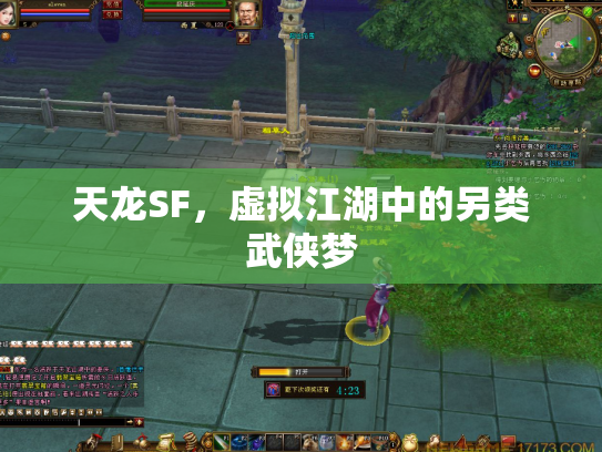 天龙SF，虚拟江湖中的另类武侠梦