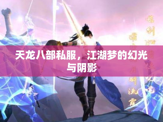 天龙八部私服，江湖梦的幻光与阴影