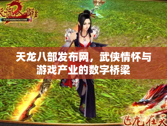 天龙八部发布网，武侠情怀与游戏产业的数字桥梁