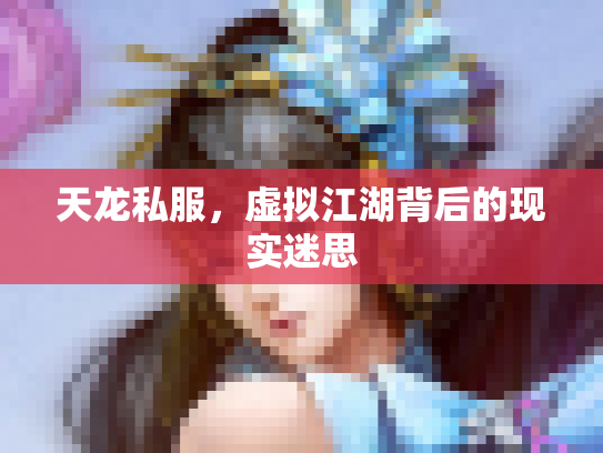 天龙私服，虚拟江湖背后的现实迷思