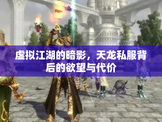 虚拟江湖的暗影，天龙私服背后的欲望与代价