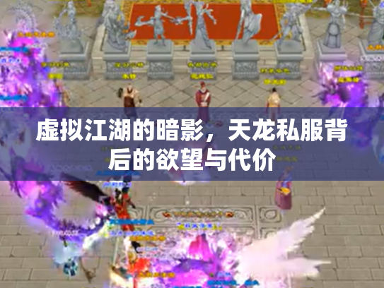虚拟江湖的暗影，天龙私服背后的欲望与代价