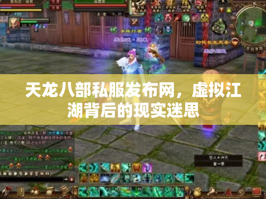 天龙八部私服发布网，虚拟江湖背后的现实迷思