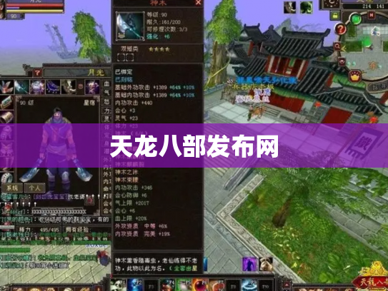 天龙八部发布网
