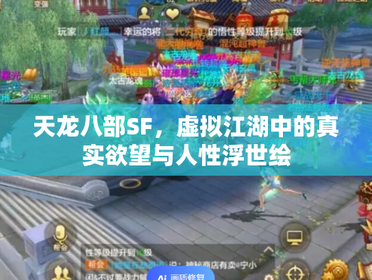天龙八部SF，虚拟江湖中的真实欲望与人性浮世绘