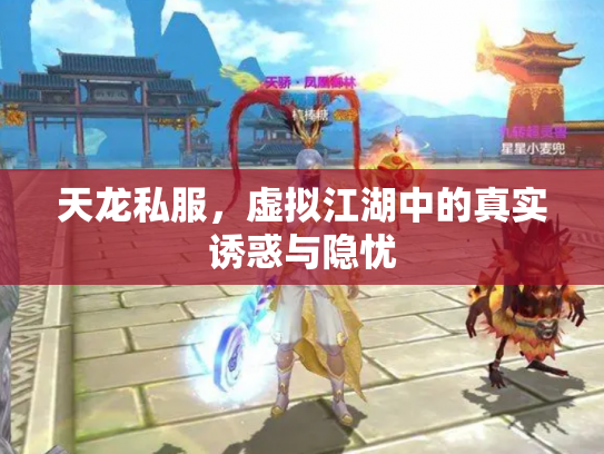 天龙私服，虚拟江湖中的真实诱惑与隐忧