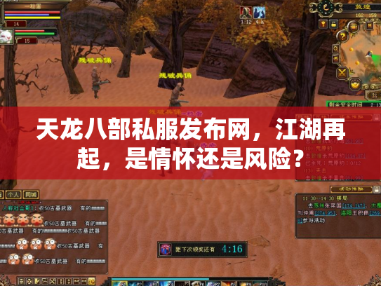 天龙八部私服发布网，江湖再起，是情怀还是风险？