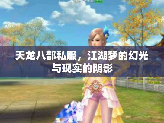 天龙八部私服，江湖梦的幻光与现实的阴影