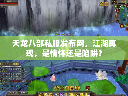天龙八部私服发布网，江湖再现，是情怀还是陷阱？