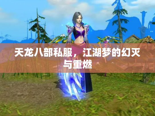 天龙八部私服，江湖梦的幻灭与重燃