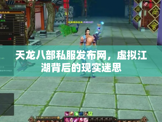 天龙八部私服发布网，虚拟江湖背后的现实迷思