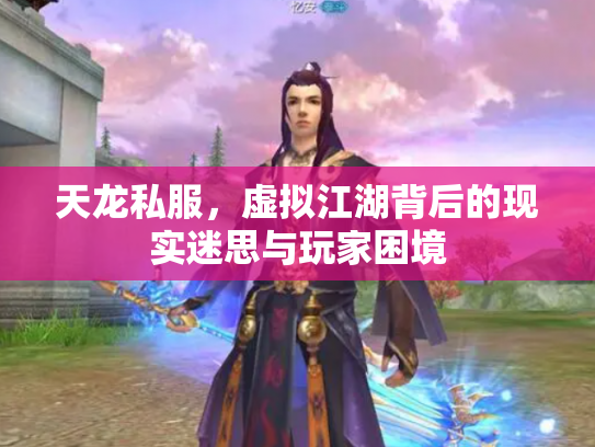 天龙私服，虚拟江湖背后的现实迷思与玩家困境
