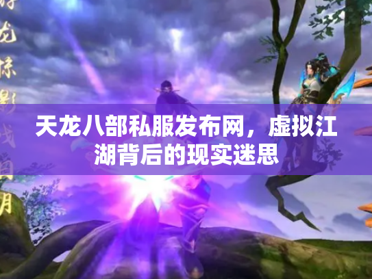 天龙八部私服发布网，虚拟江湖背后的现实迷思