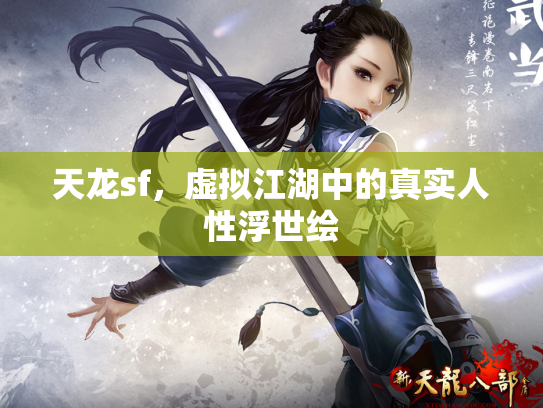 天龙sf，虚拟江湖中的真实人性浮世绘